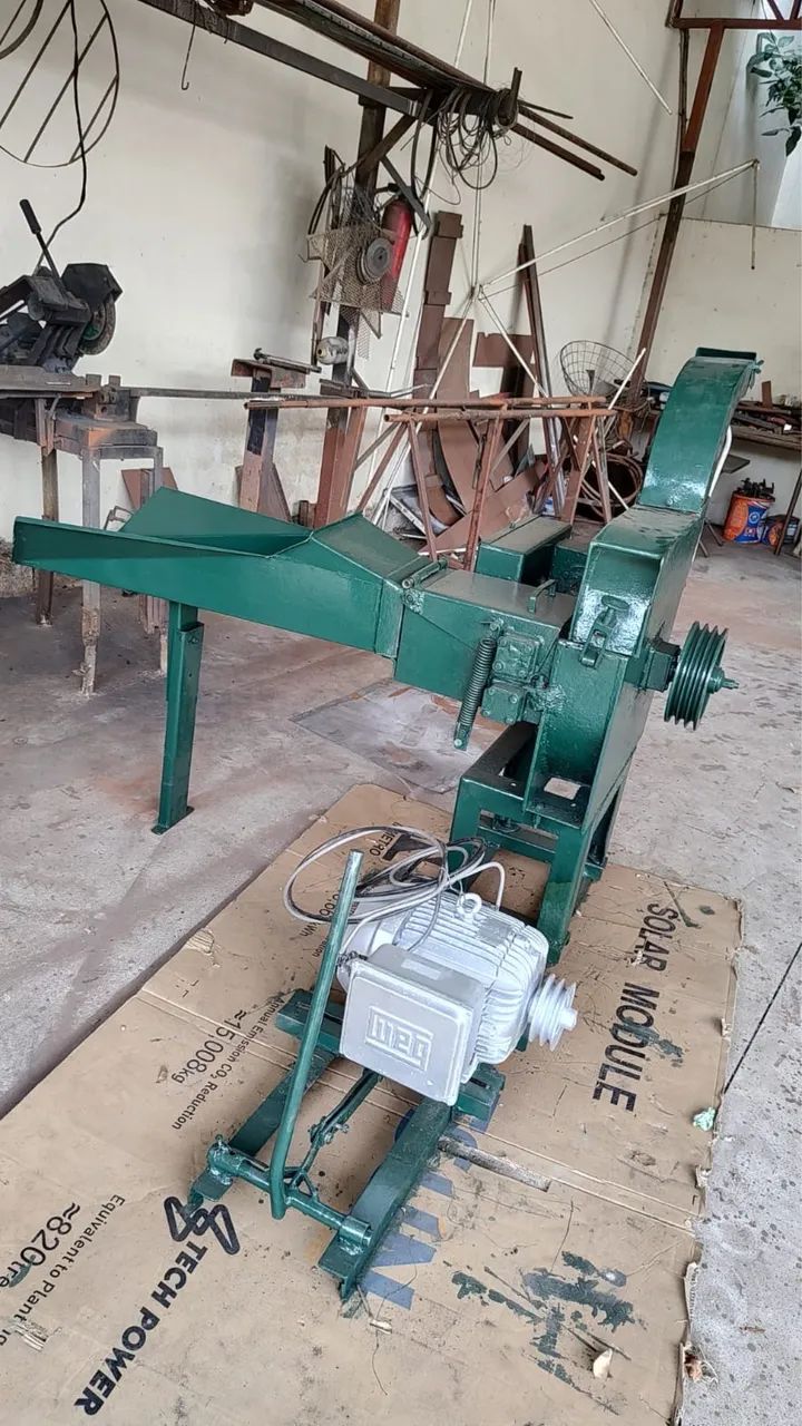 Ensiladeira Nogueira motor 7.5  - Foto 2