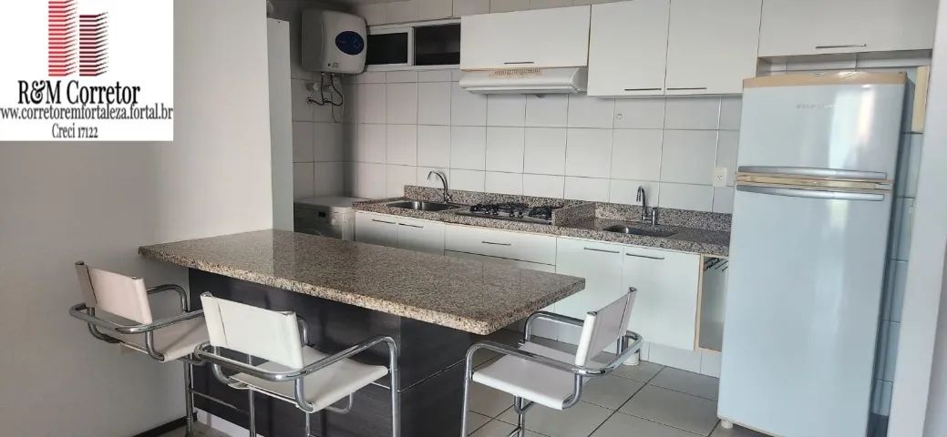 Apartamento por temporada A Partir R$ 220,00 na Praia de Iracema em Fortaleza-CE  - Foto 5