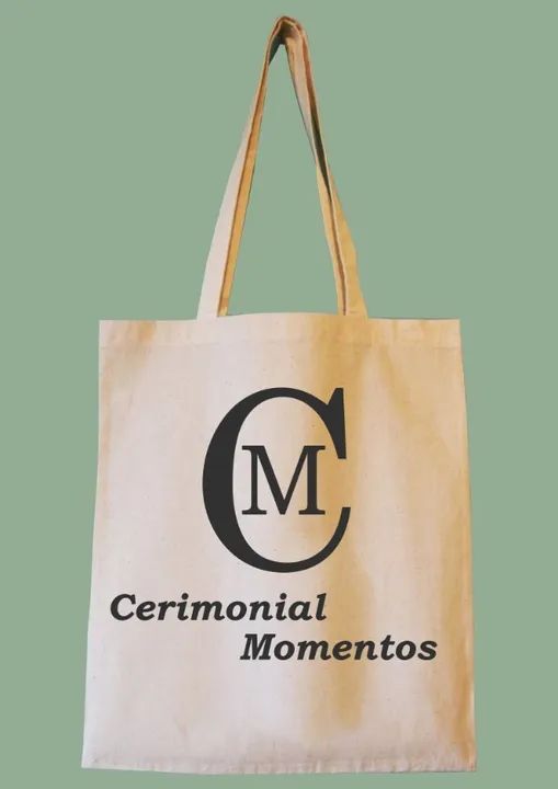 Sacola 100% Algodão (Ecobag) - Foto 3