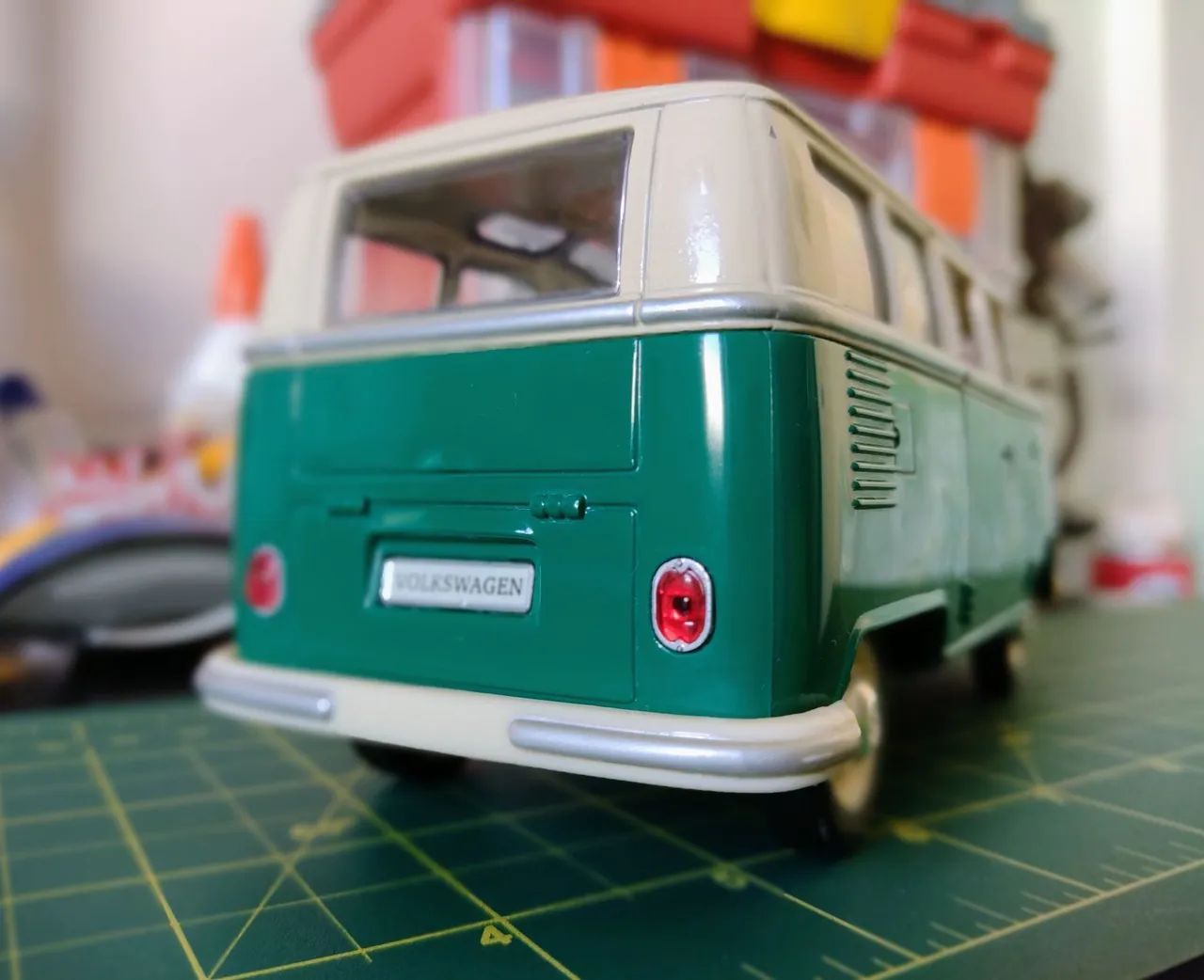 Miniatura 1962 Volkswagen Clássica Bus  - Foto 5