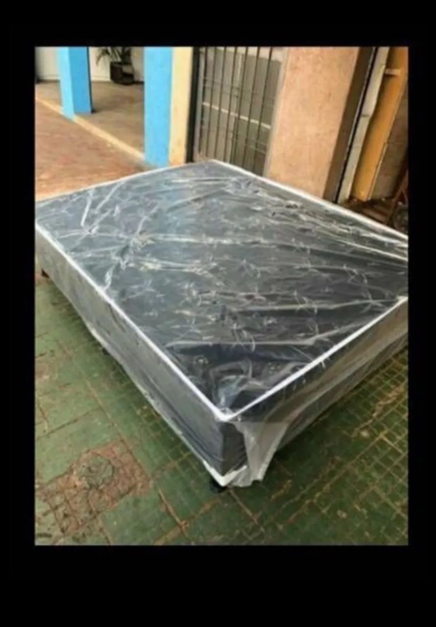 Cama Box Casal Nova Promoção  - Foto 2