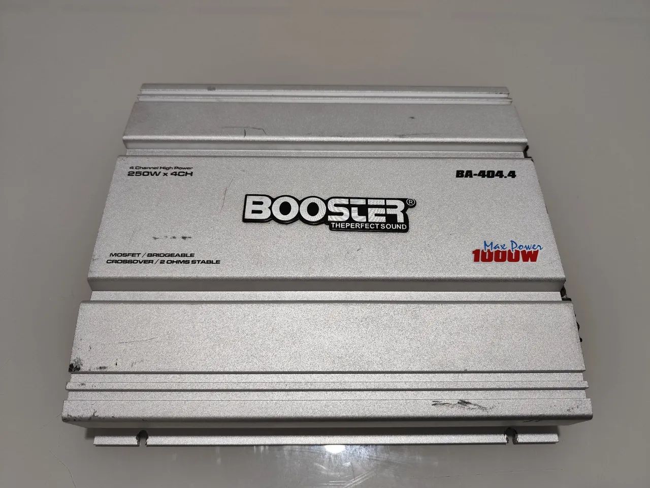 Módulo Booster Stereo 1000W