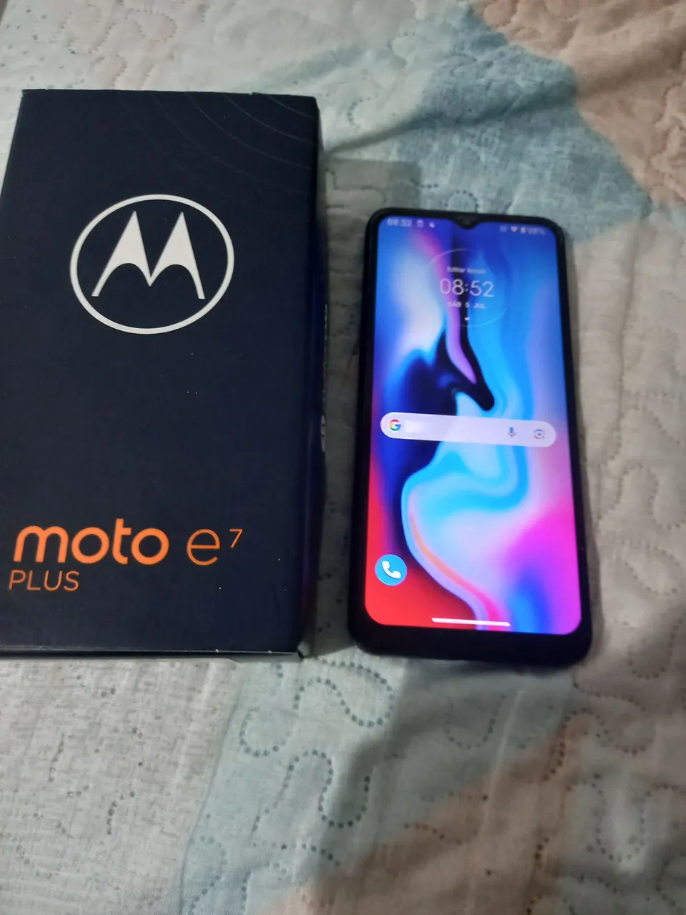 Moto E 7 Plus