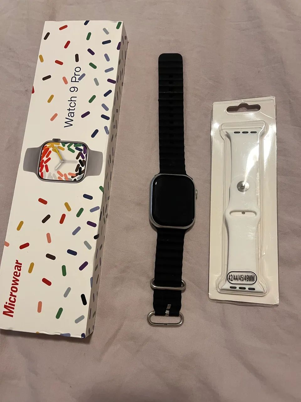 Relógio Smartwatch W29 Pro Series 9