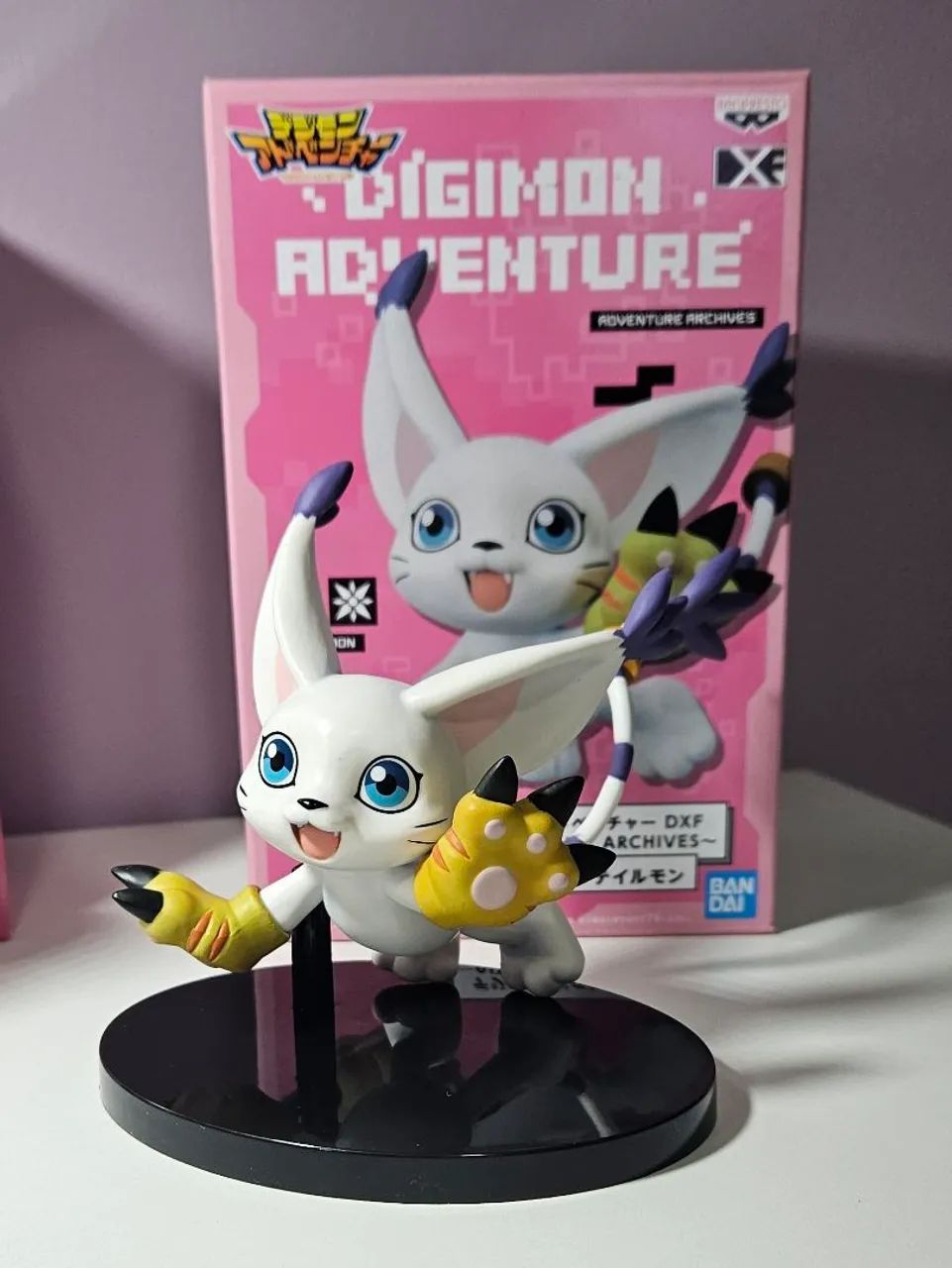 Figure Digimon Adventure Banpresto Hikari e Tailmon - Foto 5