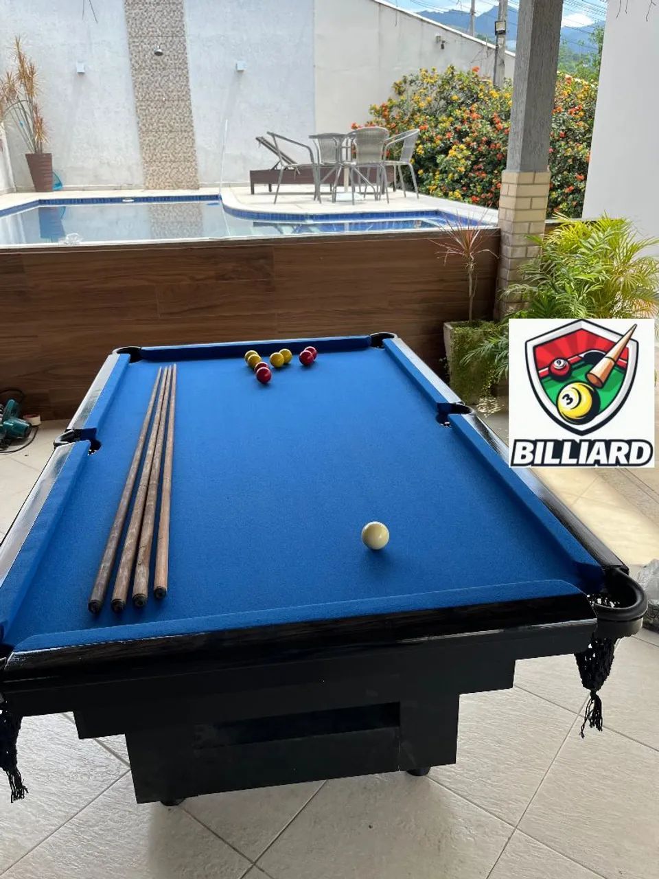 Sinuca de luxo tamanho padrão  - Foto 2