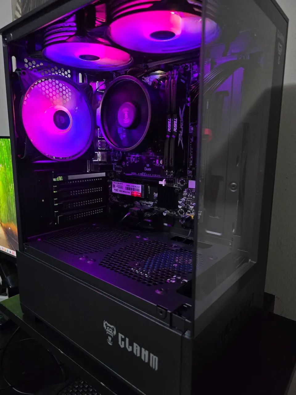 ? Computador Gamer Ryzen 3 3200G | Vega 8 | 16GB DDR4 | SSD NVMe | Pronto para Jogar! - Foto 4