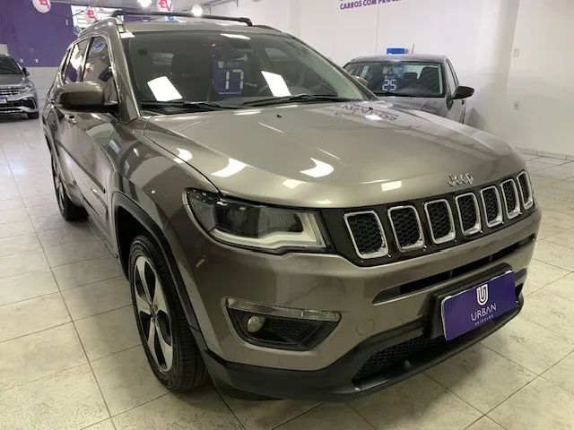 Jeep Compass Longitude 2.0 4X2 Flex Aut. 2017. Revisões em dia, realizadas na Savarauto! - Foto 3