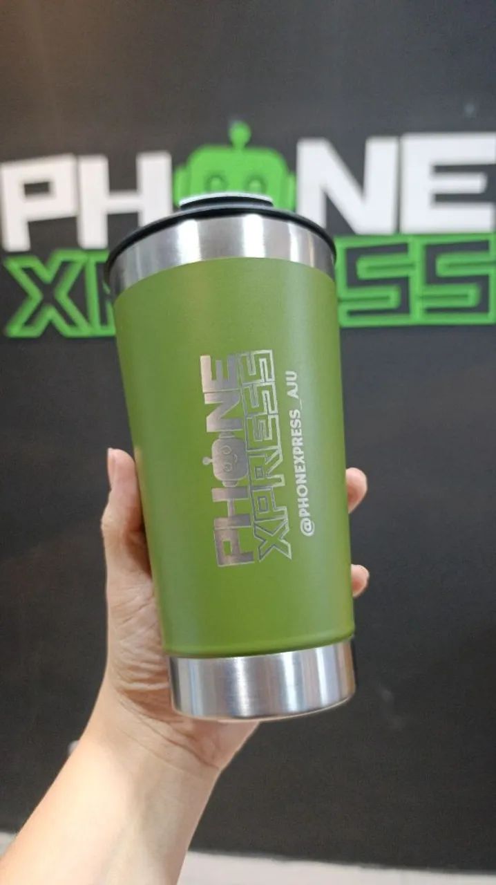 Copos térmicos gravados a laser 