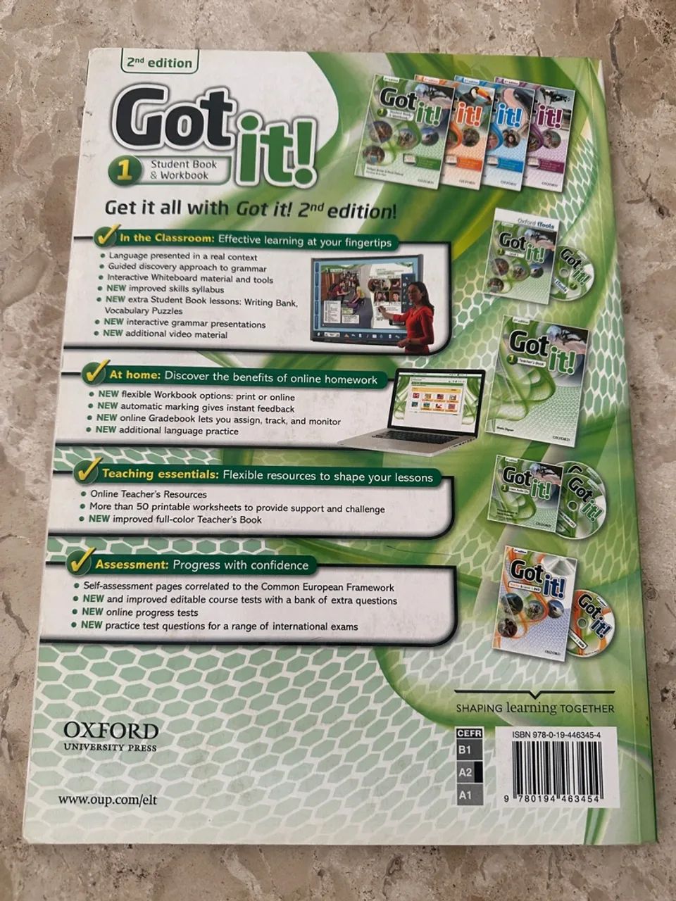 Got It! 1 Student Book & Workbook 2nd Edition