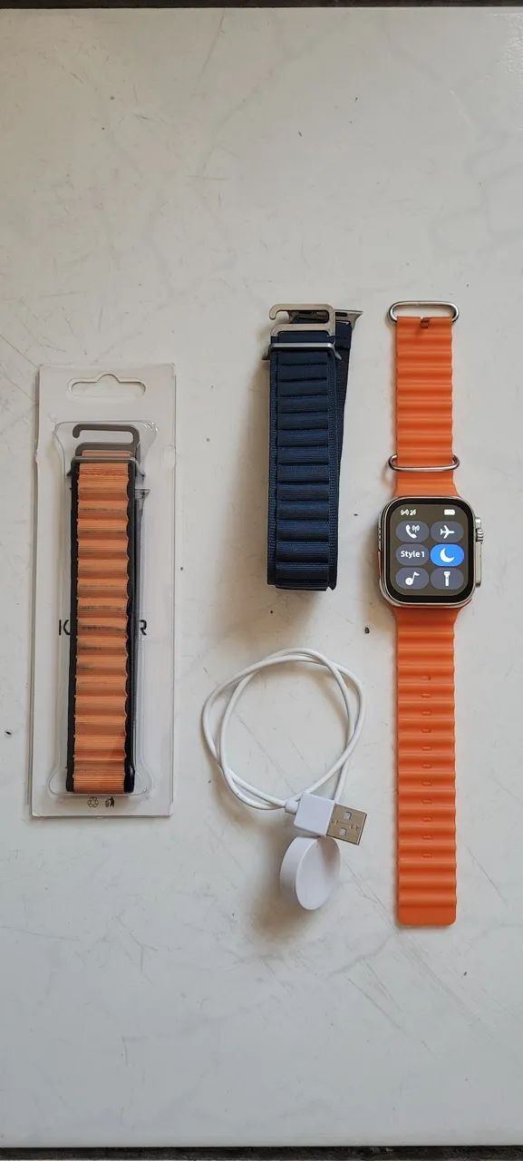 Smartwatch Ultra - Sem nenhum arranhão - Foto 5