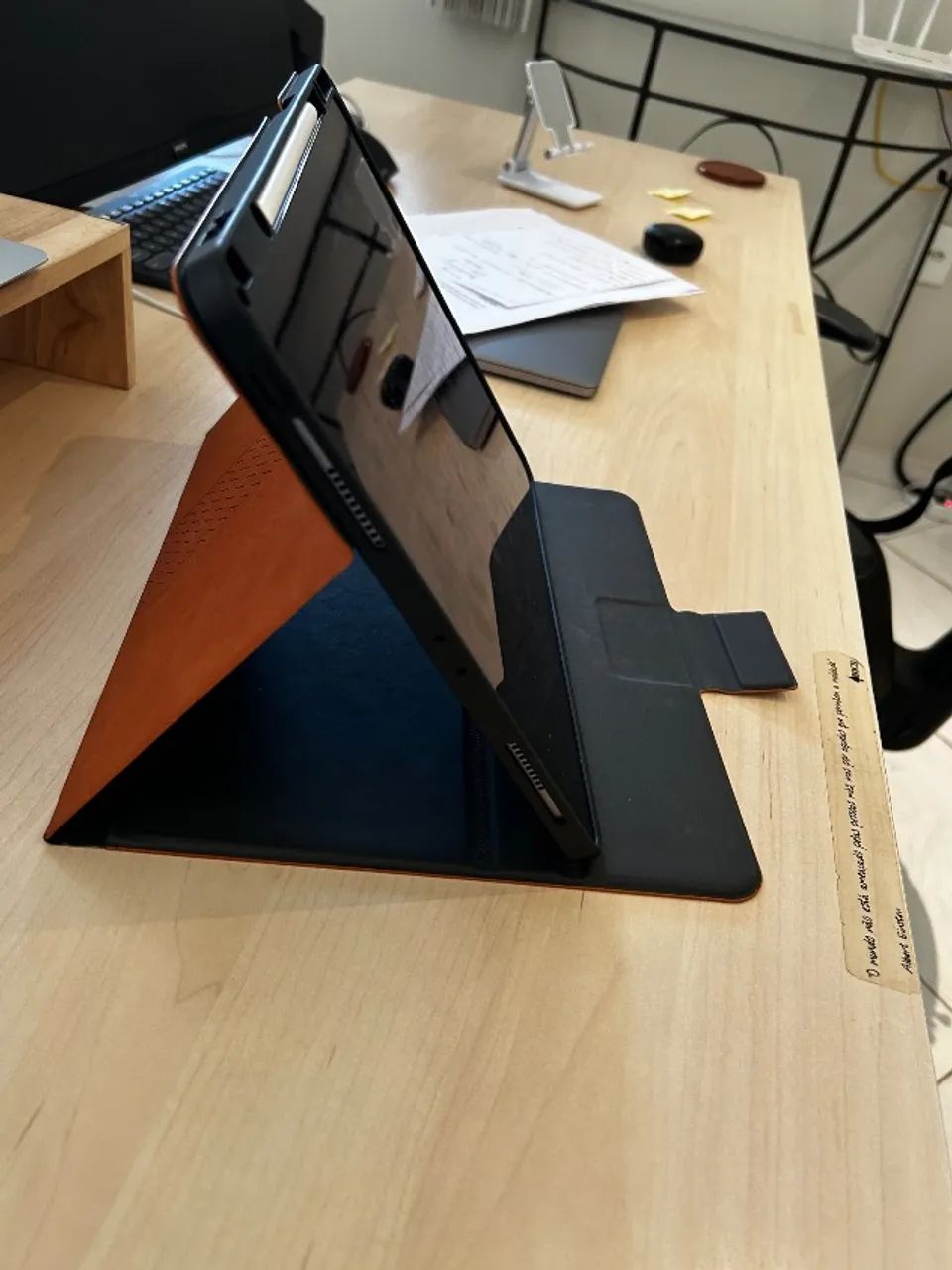 Ipad pro M2 12,9 128gb 6 Geração + Apple Pencil e Capa - Foto 2