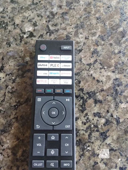 Controle remoto tv toshiba 55c350kb - Foto 5