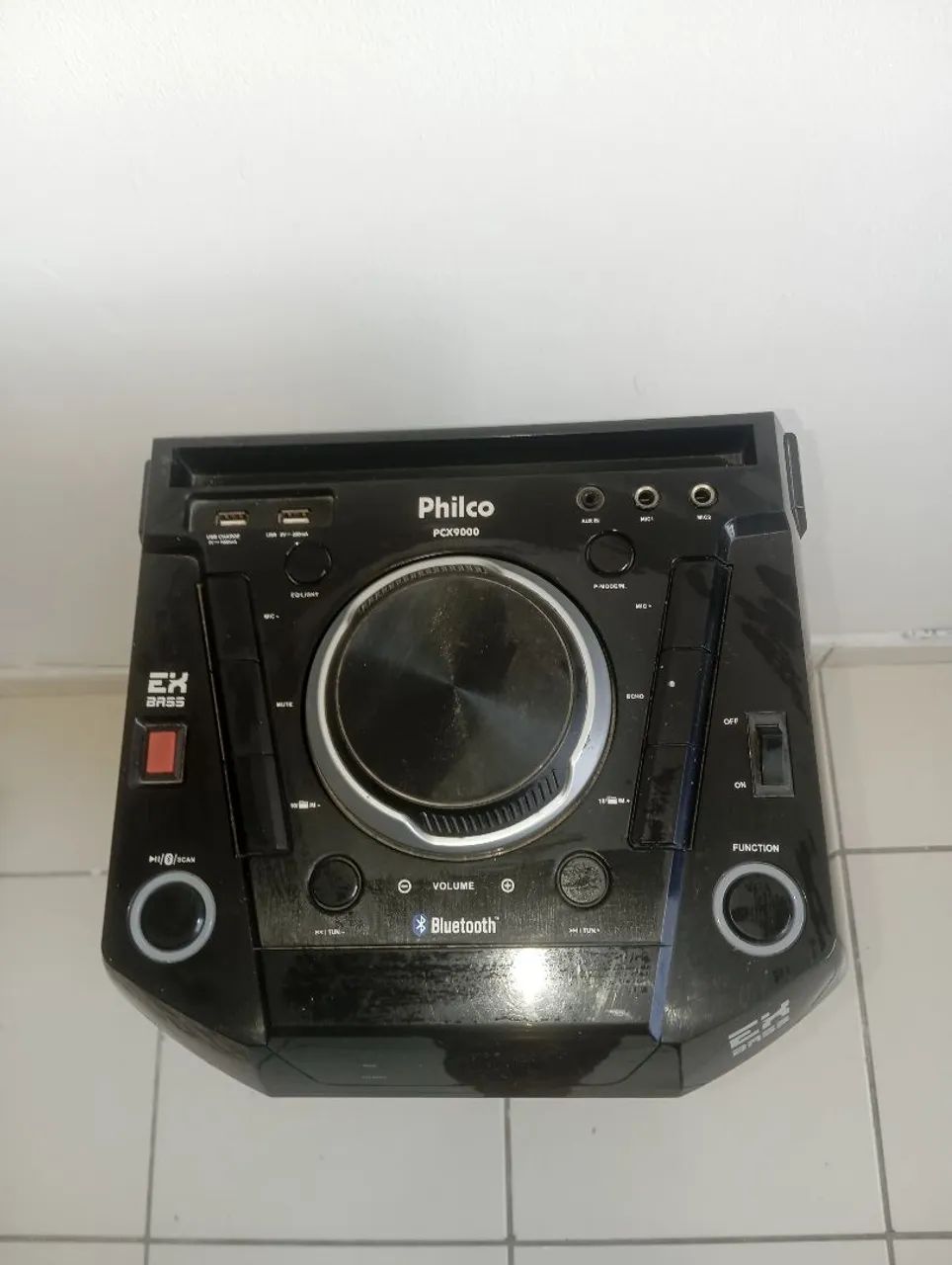 Caixa de Som Philco com Bluetooth e Entrada USB - Foto 2