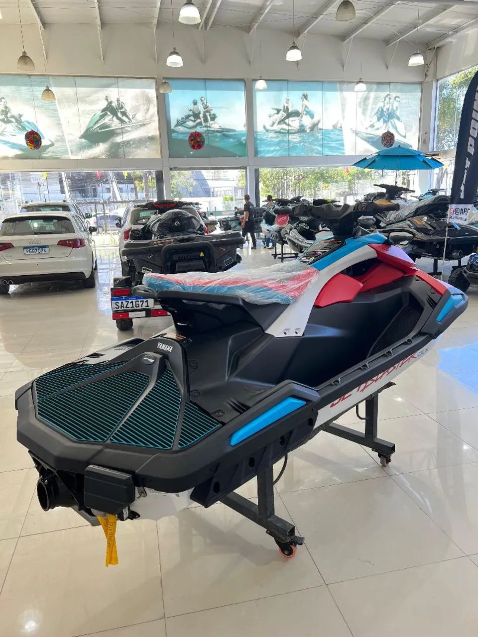 JET SKI YAMAHA BLSTER DLX 2025, Lançamento, Com 130hp, Ride, TROCO/PARCELO 36x - Foto 10