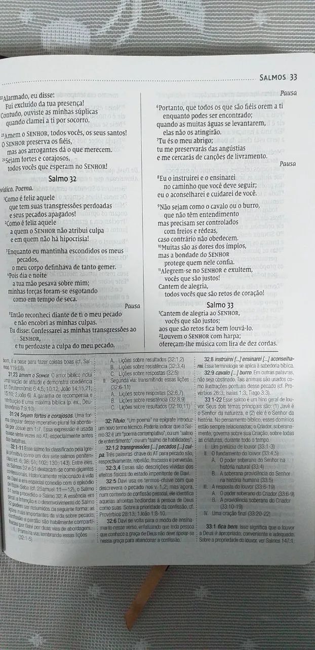 Bíblia de Estudo MacArthur Tradução NVI - Foto 5