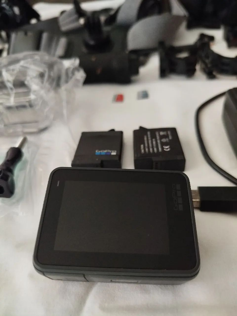 GoPro Hero 6 Black semi nova !!! + GPS Bike  - Foto 2