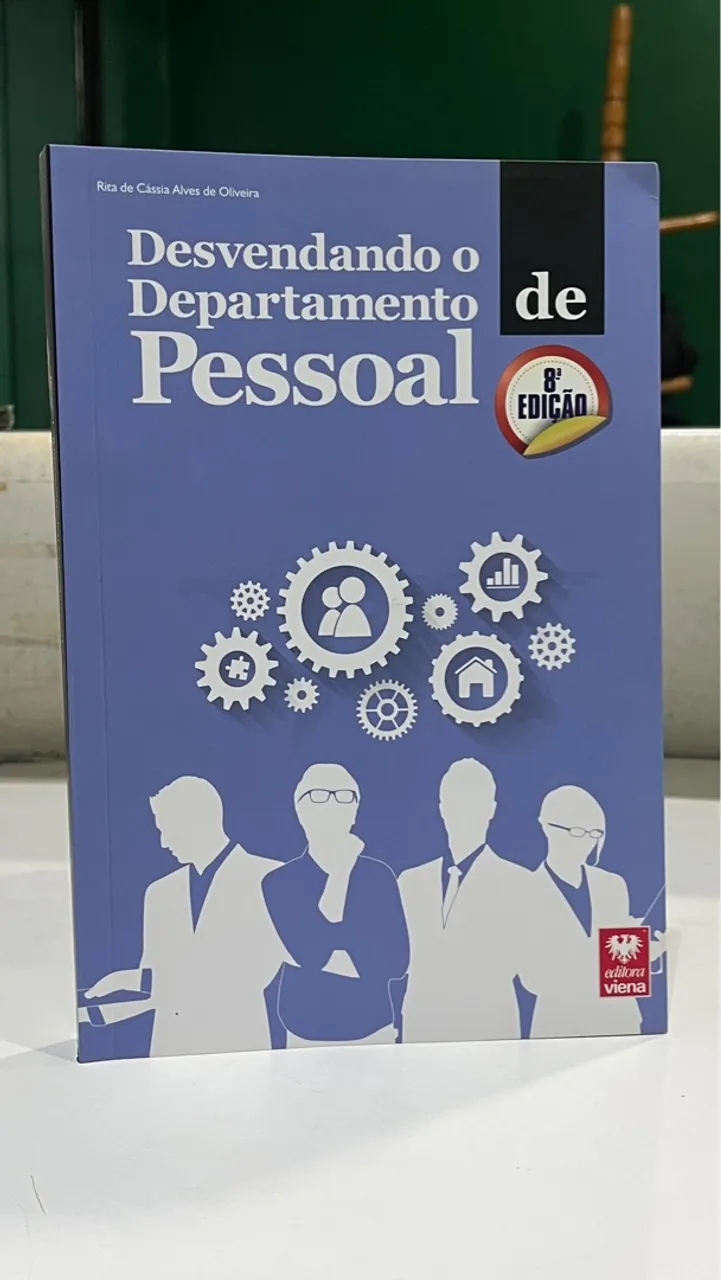Apostila Desvendando o Departamento Pessoal - 8ª Edição