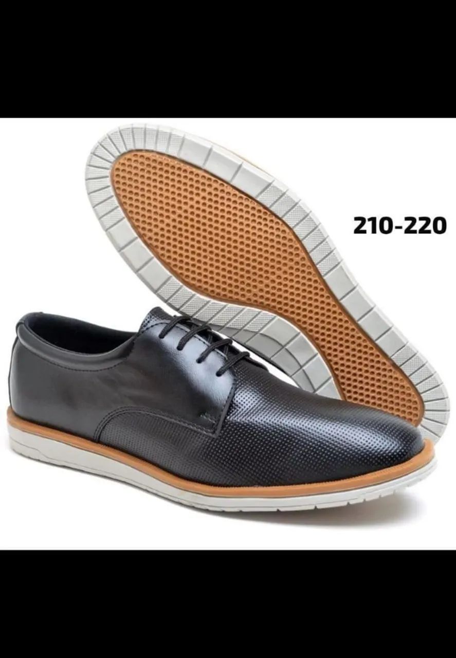 Sapato Mocassim Couro - Ref:230 - Foto 5