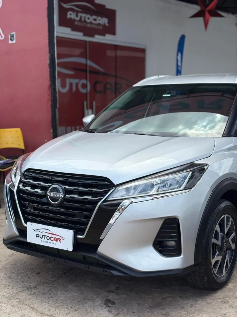 Nissan Kicks Advance 1.6 16V Flex AUT 2022 - Foto 12