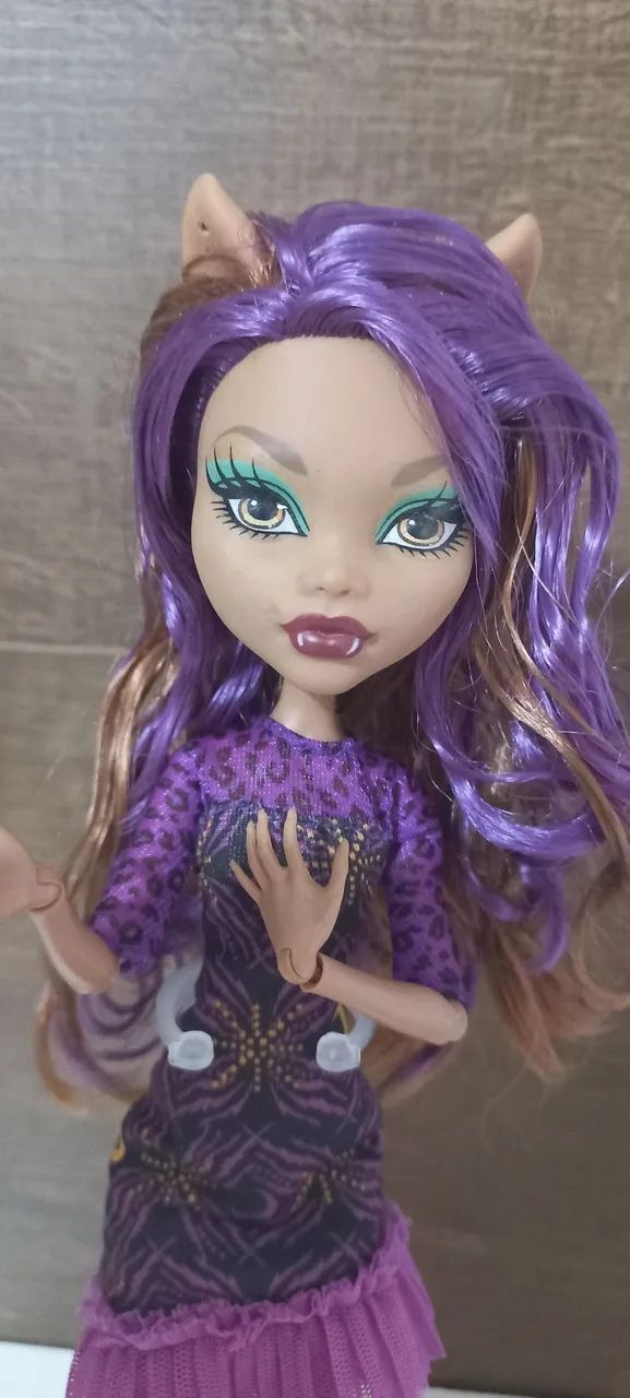 Boneca monster high Clawdeen Wolf - Foto 2