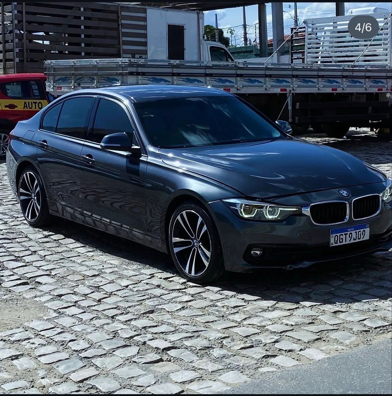 BMW 320I A Modern/sport TB 2.0/a.flex 16V 4P 2018