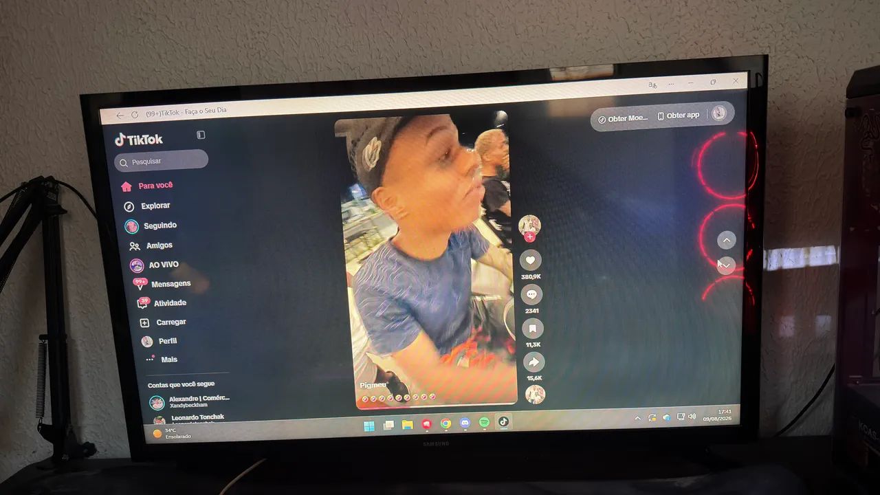 Tv Samsung smart 