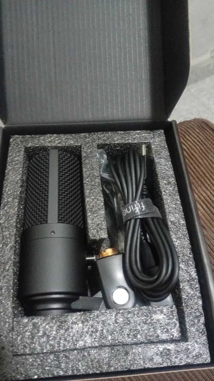 Microfone condensador Fifine k680 - Foto 2