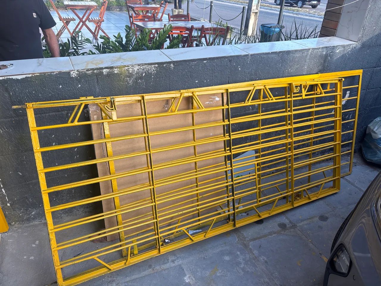 Vendo grade de ferro 