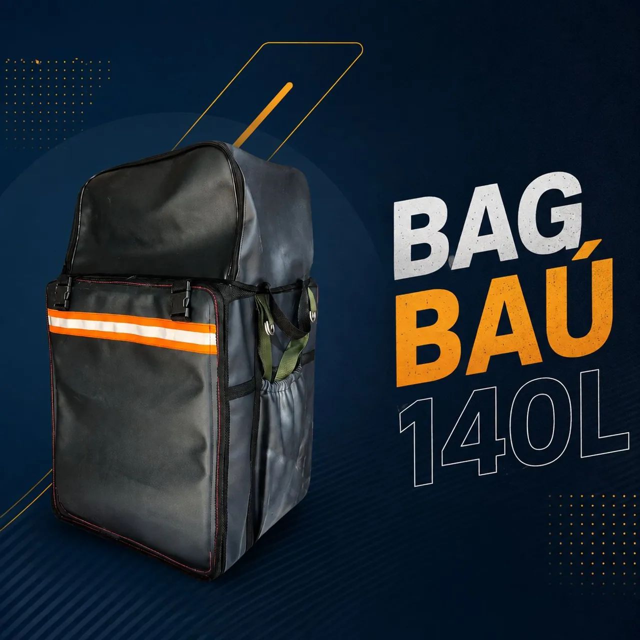 Bag baú 140L