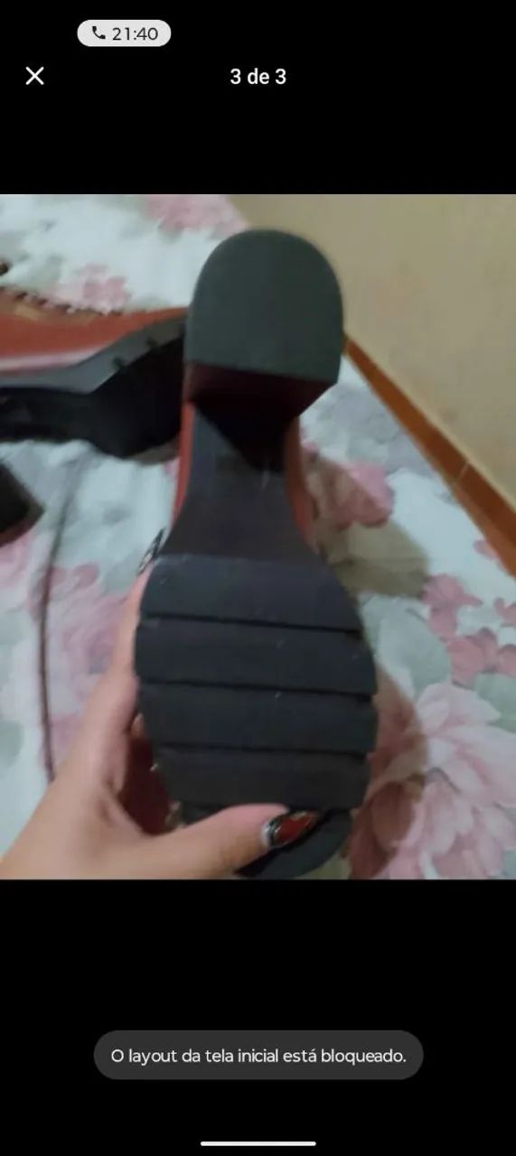 Bota Feminina Vinho Nova - Foto 4