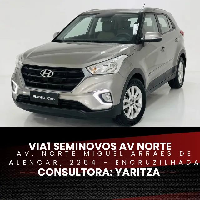 Hyundai Creta Creta Action 1.6 16V Flex Aut. 2021