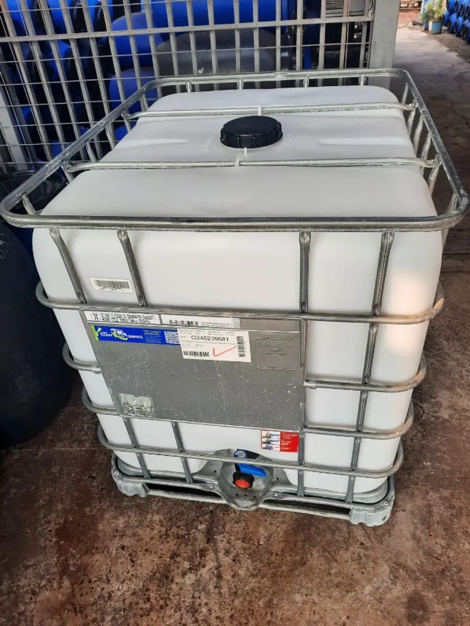 Container IBC 1000 litros  - Foto 2