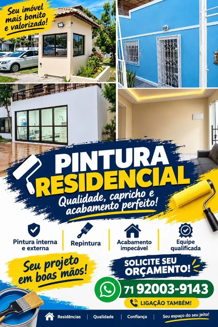Pinturas e reformas em gerais 