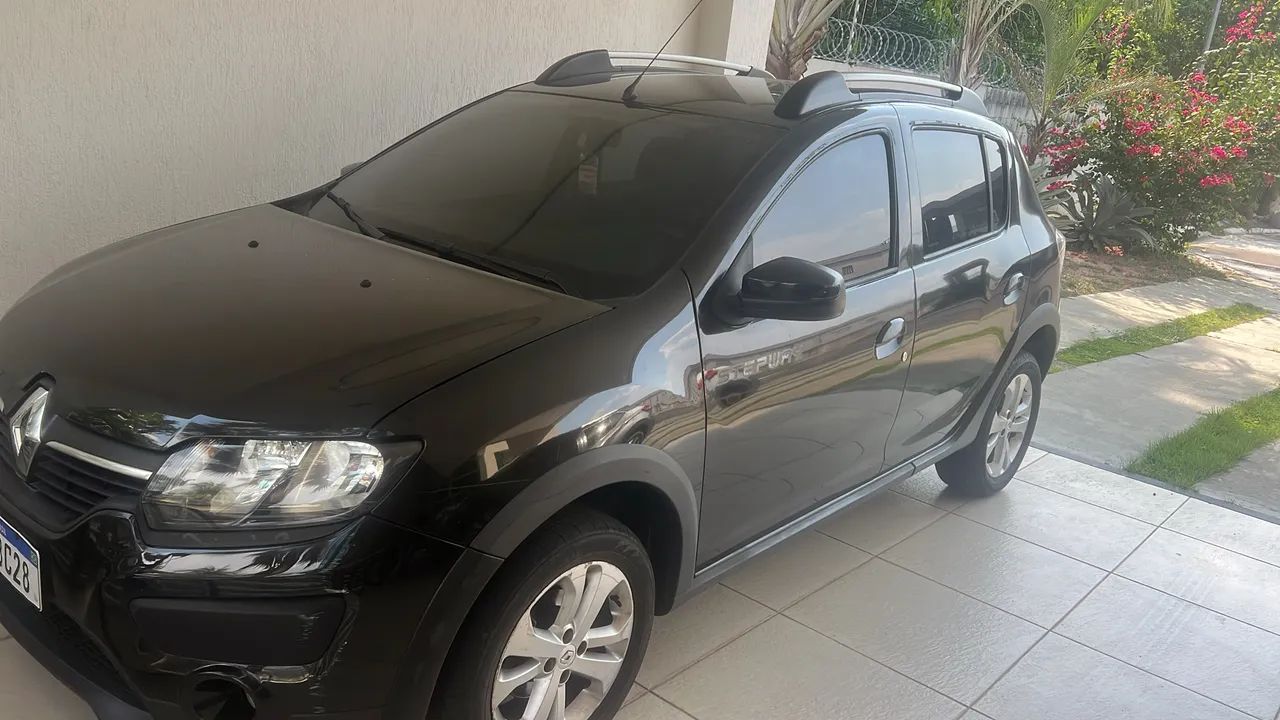 Renault Sandero STEPWAY EASY R FLEX 1.6 16V 5P 2018