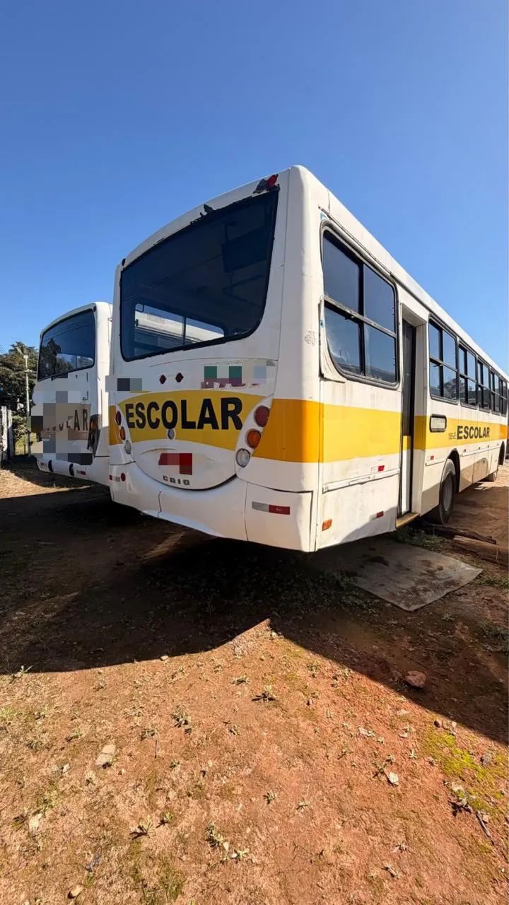 Ônibus escolar 2008 Mercedes 1722 - Foto 5