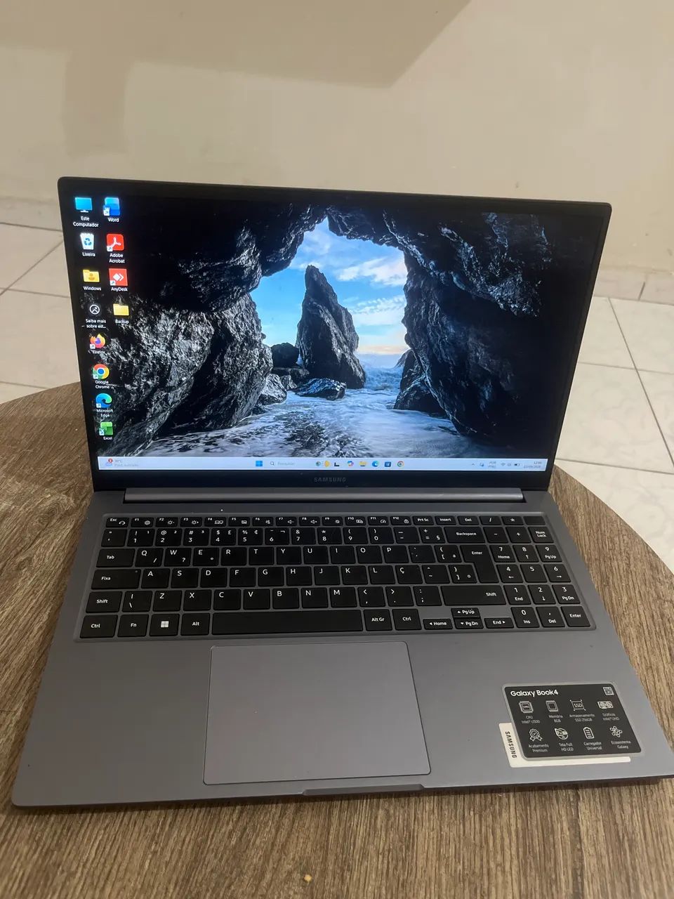 Notebook Samsung Book 4