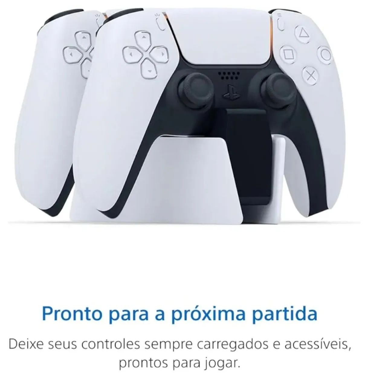 Base de carregamento  do dualsense Playstation 5 - Foto 5