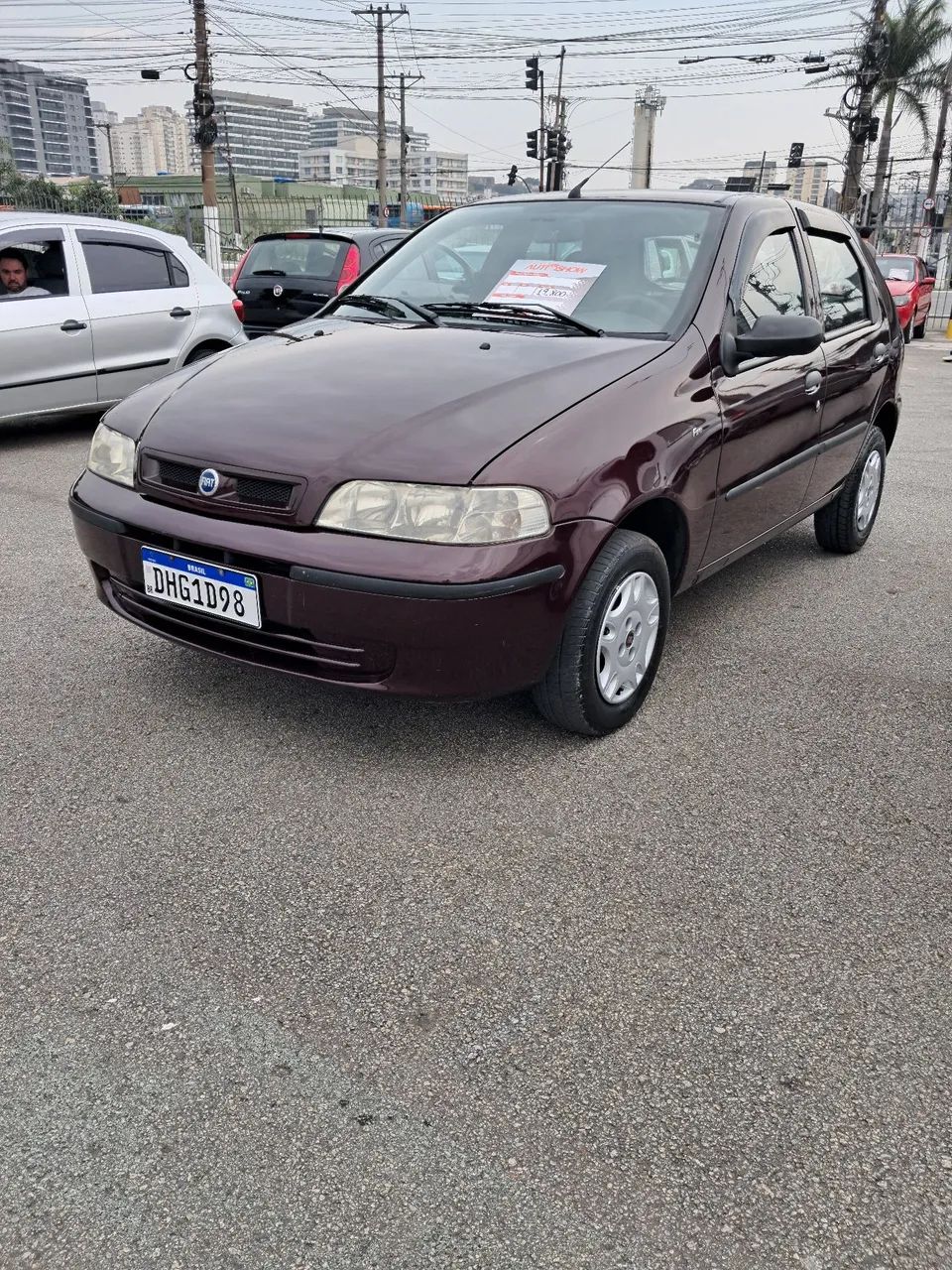 Fiat Palio EX 1.0 MPI Fire 8V 4P 2002