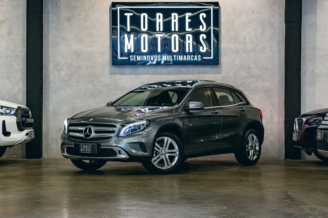 Mercedes-Benz Gla GLA 200 Enduro 1.6 TB 16V Flex Aut. 2017