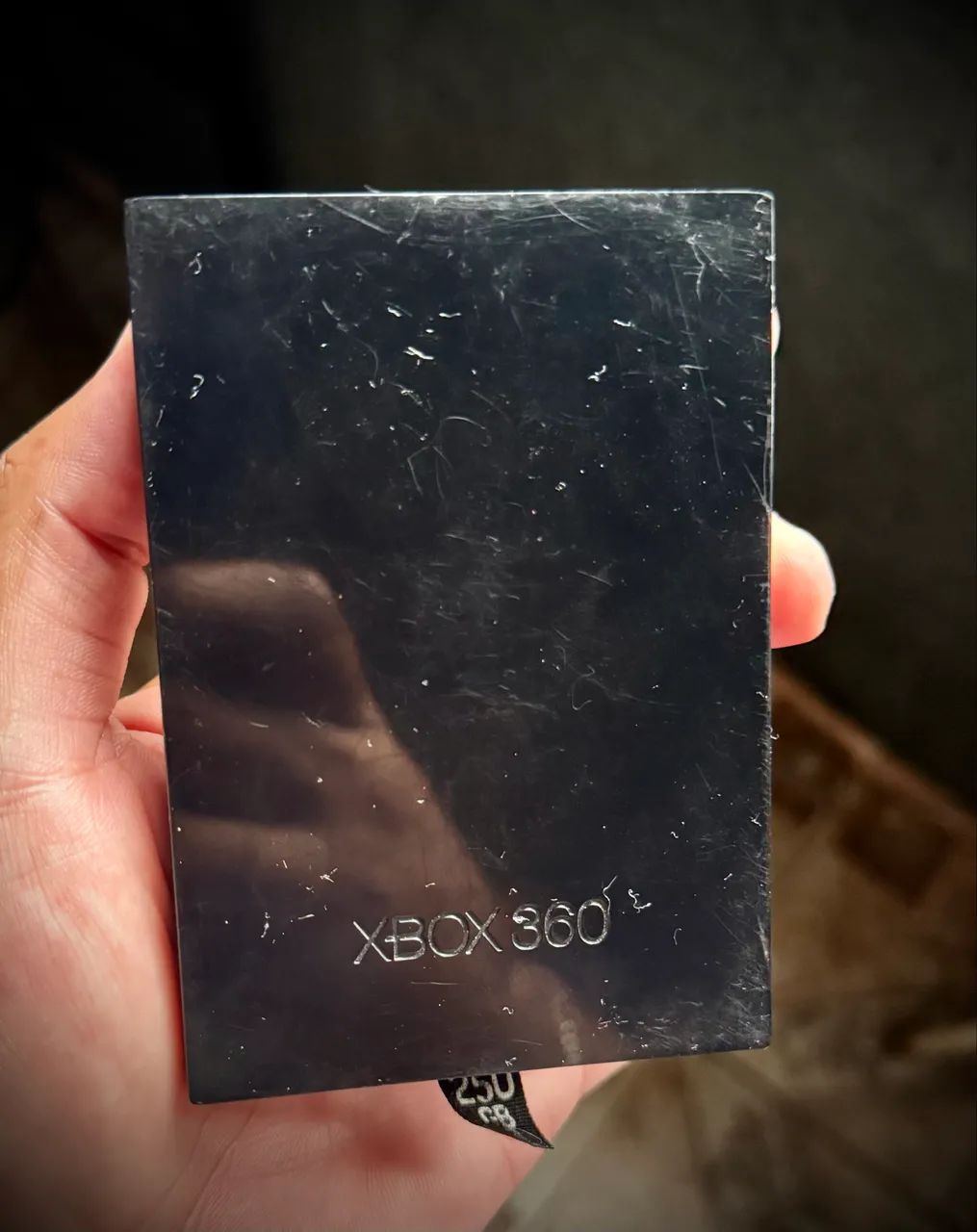 HD interno Xbox 360 original 250gb