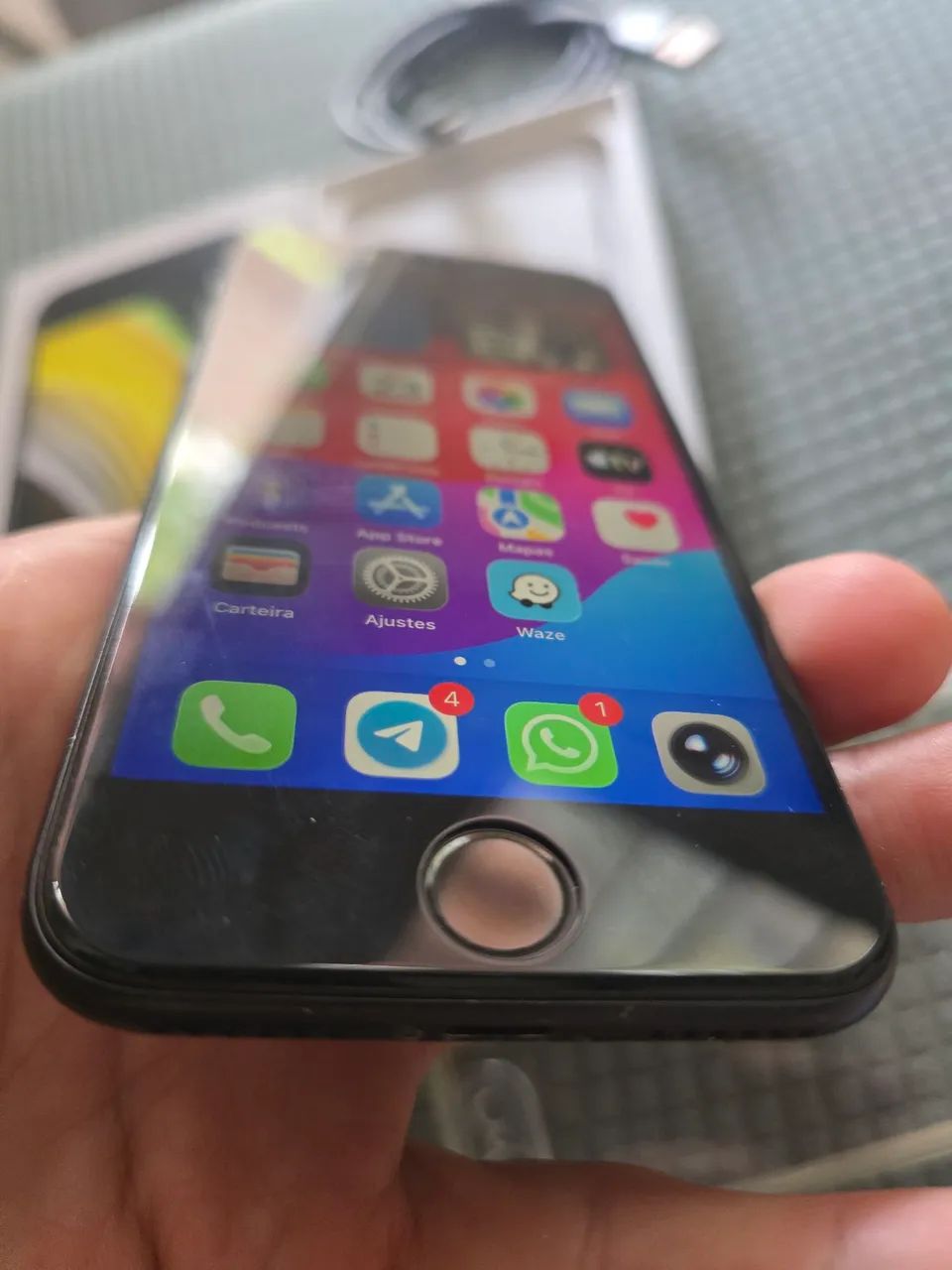 Iphone SE 2 gen 64gb completo - Foto 4