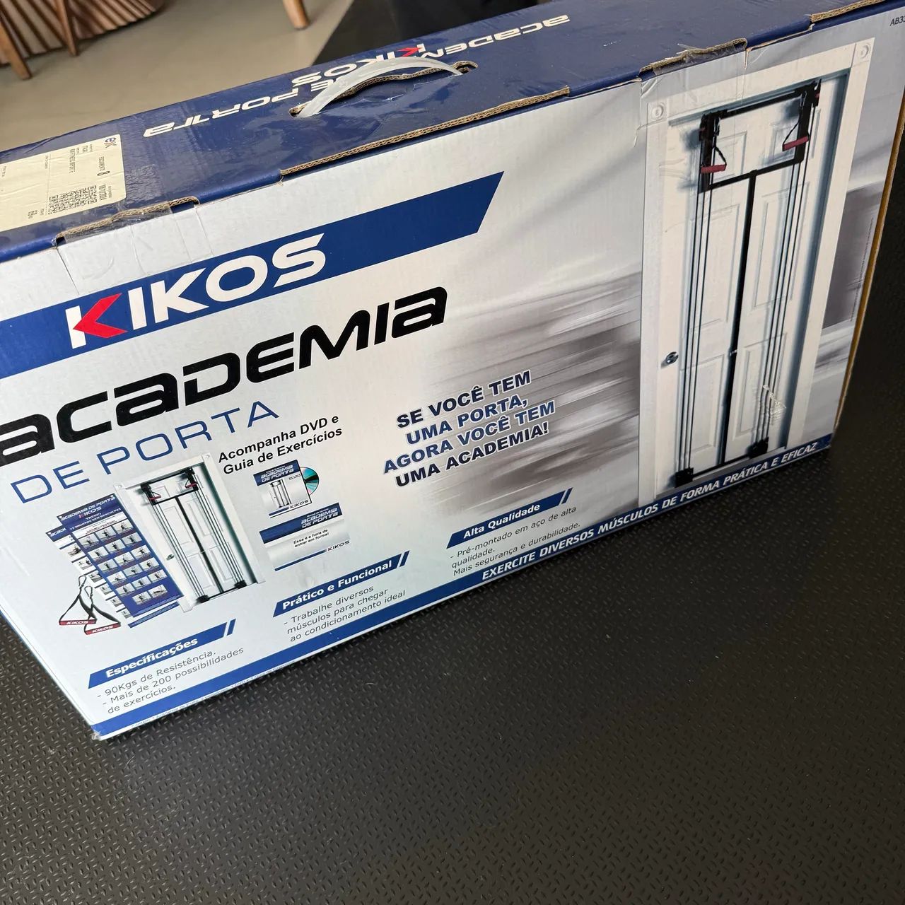 Kit Academia de porta