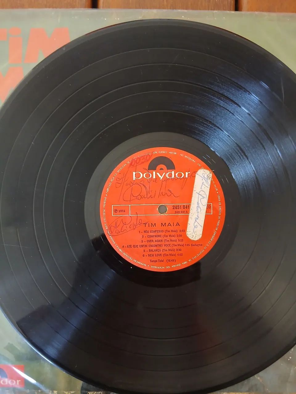 Lp tim Maia 1973 usado  - Foto 4