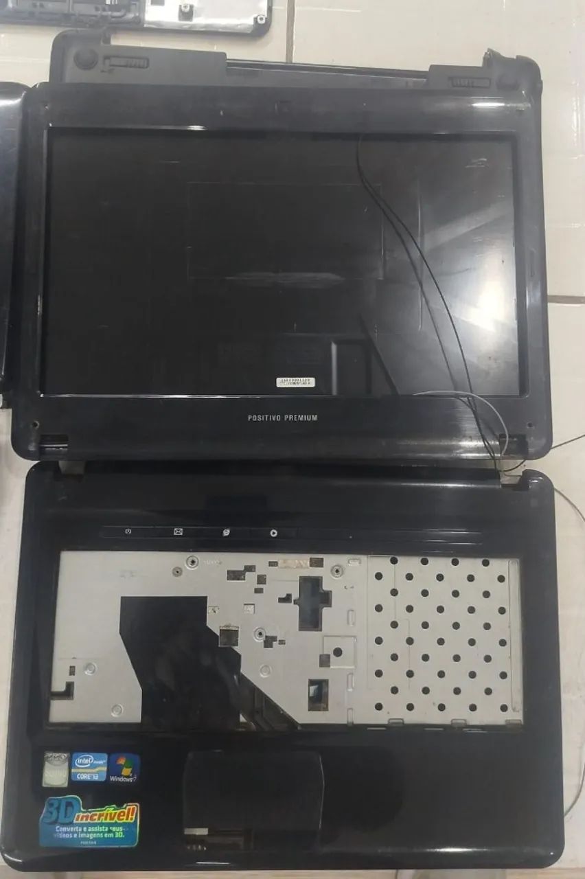 Carcaça Notebook Positivo e Philco - Foto 3
