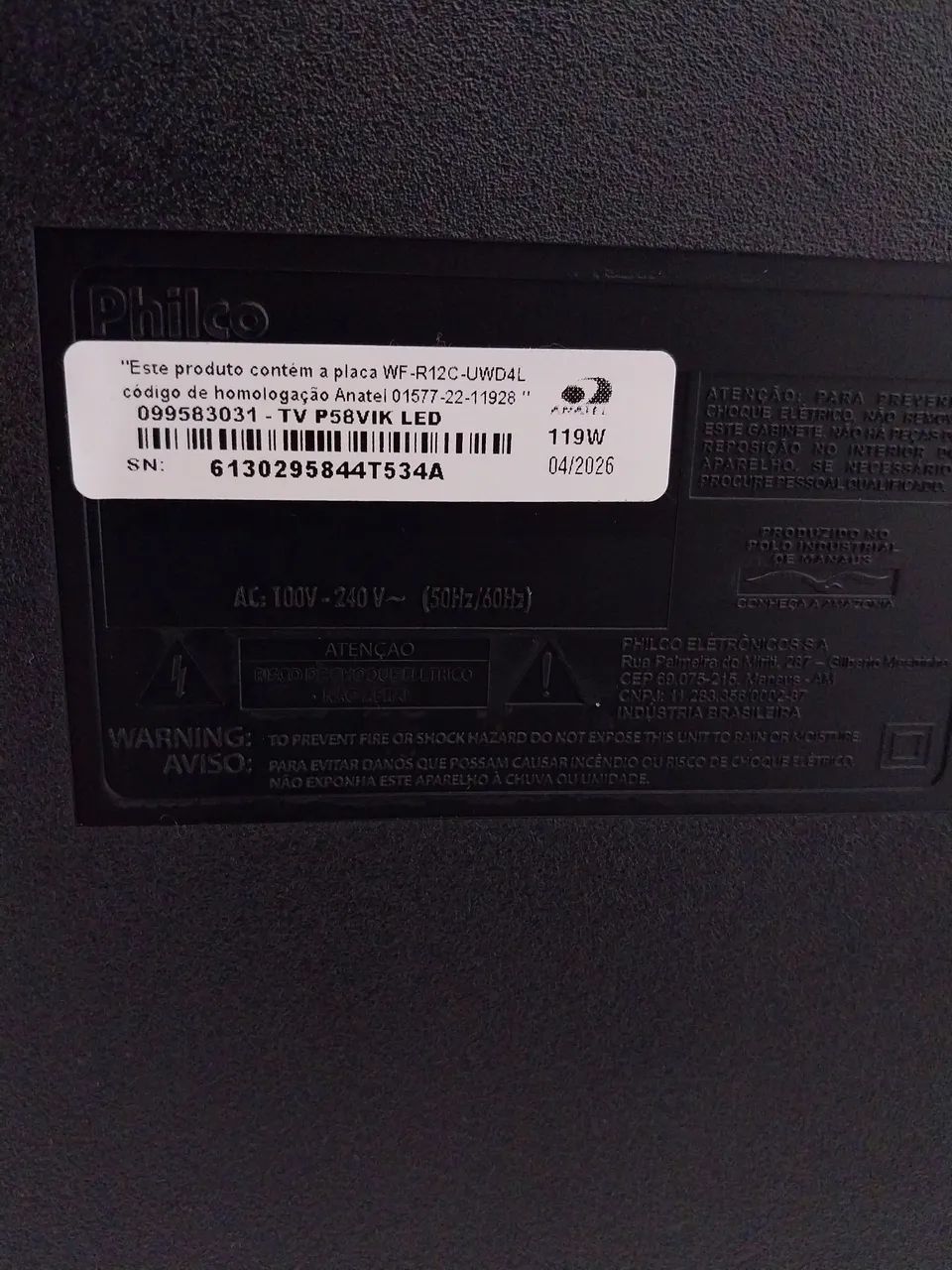 Smart TV Philco 58 polegadas  - Foto 5
