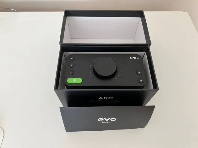 Interface De Áudio Usb Audient Evo 4 2x2 - Foto 5