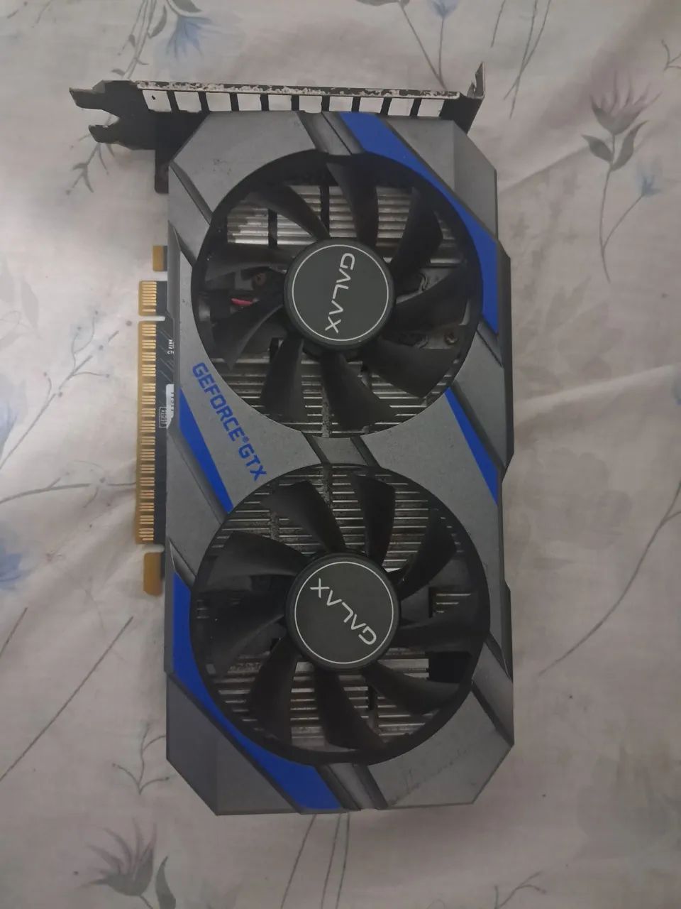 Placa de vide GTX 1050TI 4GB(Leia o Anúncio) - Foto 2
