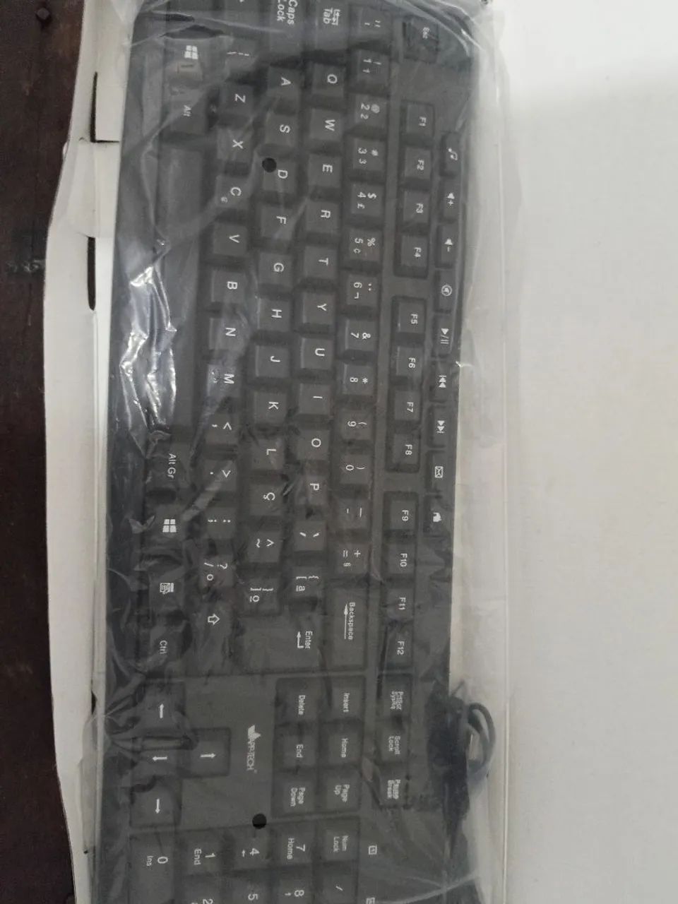 Teclado com fio app-tech - Foto 2