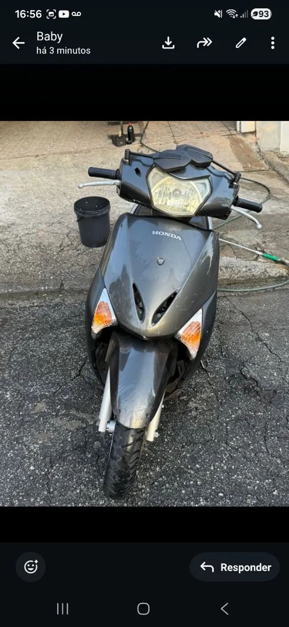 Moto com 2 pneus ok e dock ok - Foto 4